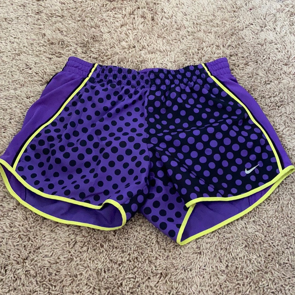 Nike dry fit running shorts
